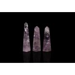 Amethyst Point Mineral Specimen Group