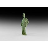 Roman Style Minerva Statuette