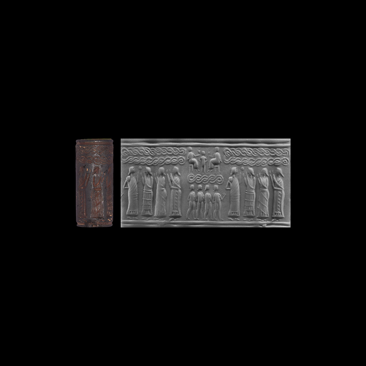 Western Asiatic Style Cylinder Seal