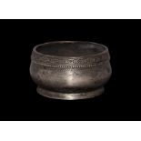 Post Medieval Silver Salt Cellar