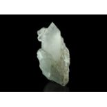 Large Quartz Crystal Point Display