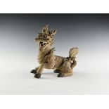 Chinese Style Ceramic Dragon