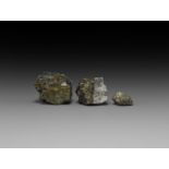 Davidschacht Pyrite / Galena Mineral Specimen Group