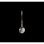 Post Medieval Silver Apostle Spoon