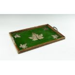 Vintage Maple Leaf Tray