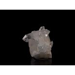 Quartz Crystal Point Display