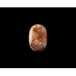 Roman Style Cameo Gemstone