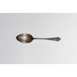 Vintage Silver Christening Spoon