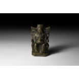 Chinese Seated Confucius Figurine