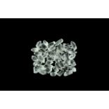 Quartz Rock Crystal Mineral Specimen Group