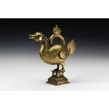 Indian Mythical Bird-Shaped Ewer