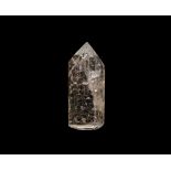 Rutilated Crystal Point with Inclusions