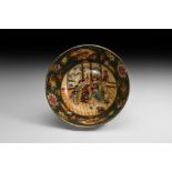 Chinese Enamelled Bowl