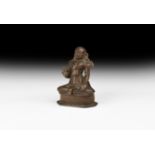 Indian Goddess Parvati Statuette