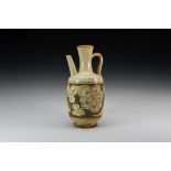 Chinese Ewer with Flowers