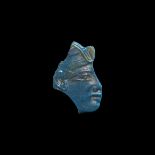 Egyptian Grand Tour Glass Face Inlay