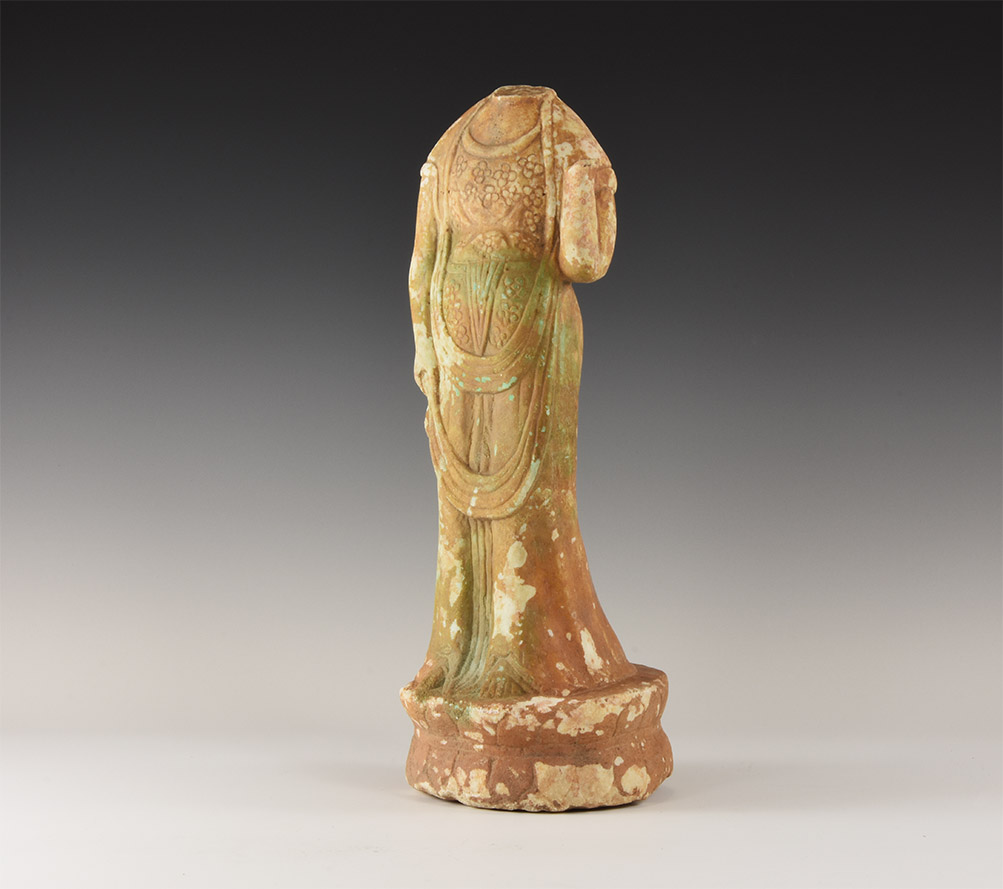 Chinese Bodhisattva Torso