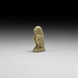 Egyptian Style Baboon Amulet