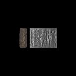 Western Asiatic Style Cylinder Seal