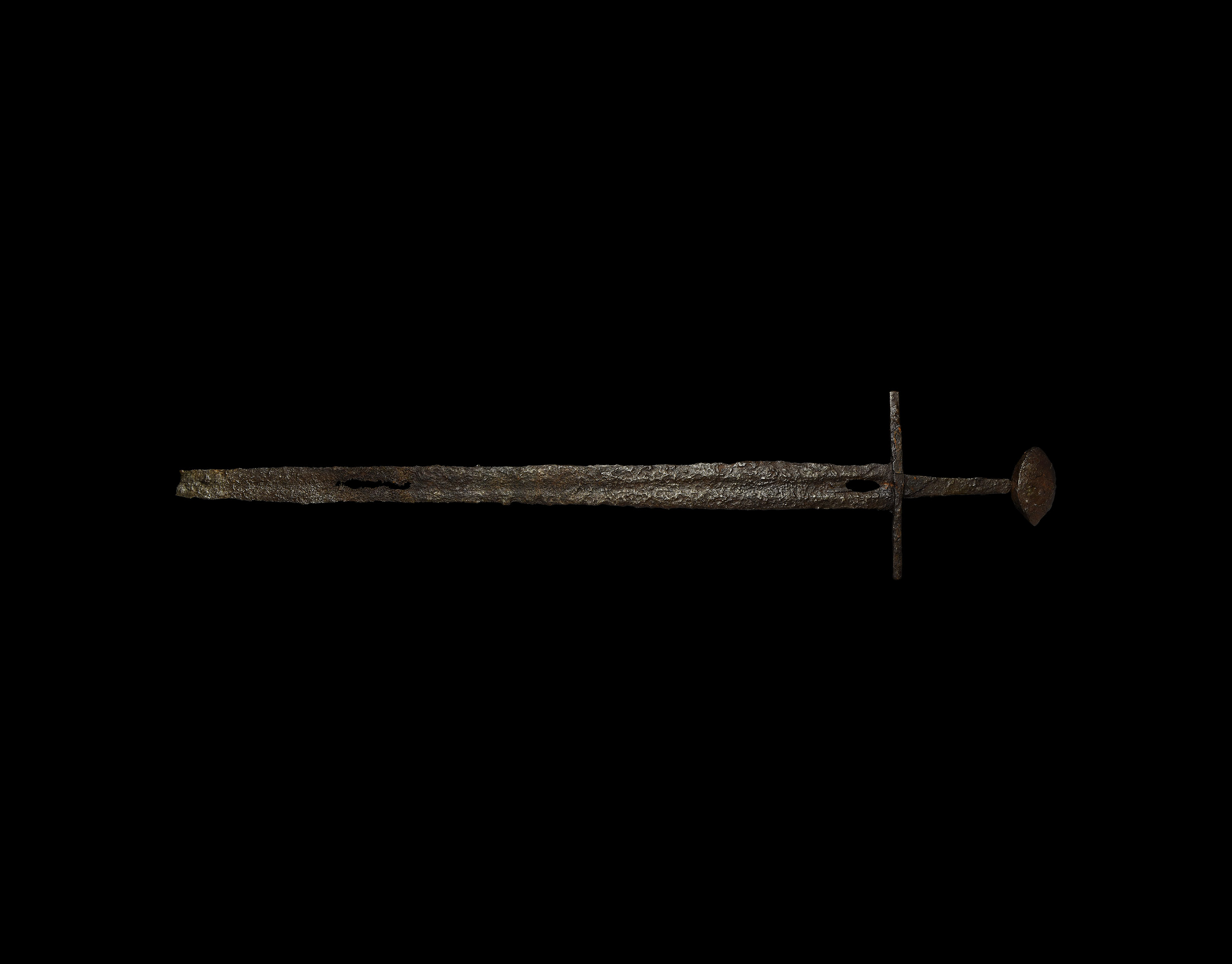 Norman Sword with Brazil-Nut Pommel