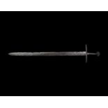 Viking Single-Handed Sword