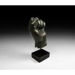 Roman Clenched Statue Fist