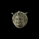 Roman Medusa Head Mount