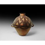 Chinese Neolithic Painted Amphora