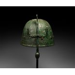 Ottoman Parade Helmet with Adjustable Nasal