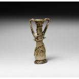 Roman Two-Handled Perfume Bottle