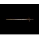 Norman Single-Handed Sword