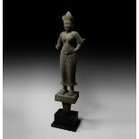 Large South East Asian Lakshmi Statue