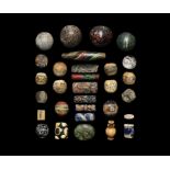Roman Glass Bead Collection