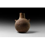 Western Asiatic Trans-Jordan Amphoriskos