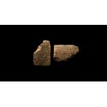 Western Asiatic Old Babylonian Cuneiform Lexical Tablet