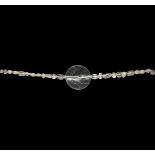 Western Asiatic Mesopotamian Rock Crystal Bead Necklace String