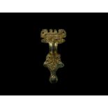 Anglo-Saxon 'The Oving' Great Square-Headed Brooch