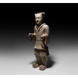 Chinese Han Standing Figure