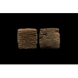 Western Asiatic Old Babylonian Letter from Shupiya to Alanitum
