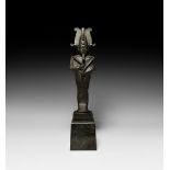 Large Egyptian Osiris Statue