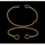 Iron Age Twisted Gold Torc