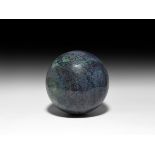 Natural History - Huge Ruby-Zoisite-Kyanite Sphere