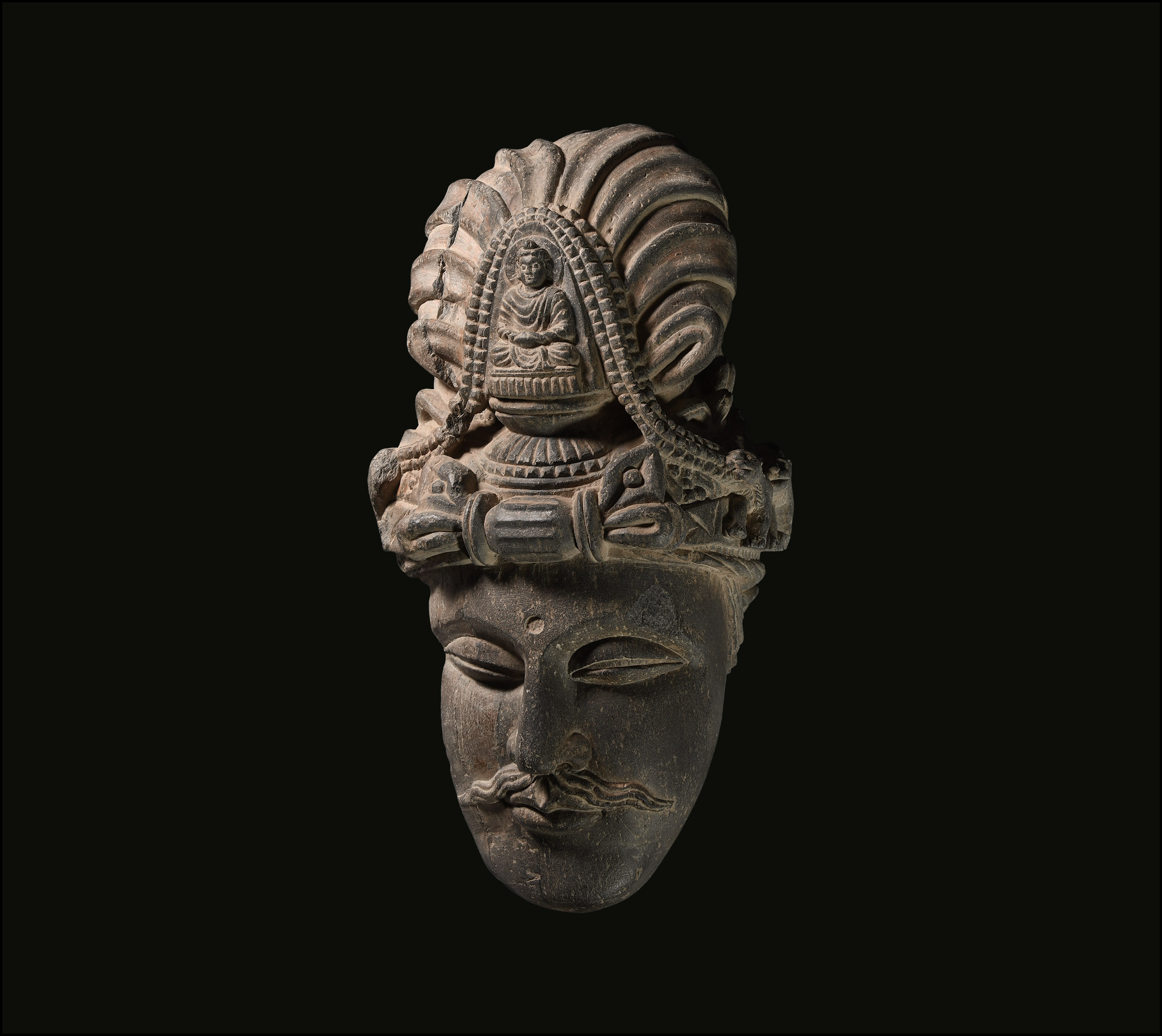 Gandharan Head of Buddha