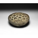 Indus Valley Flower and Comb Bowl