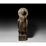 Gandharan Standing Buddha