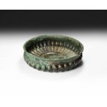 Greek Fluted Libation Bowl