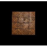 Medieval French Floor Tile Set