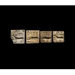 Indus Valley Mature Harappan Stamp Seal Collection
