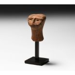 Greek Idol Head