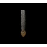 Viking Sword Tip with Chape